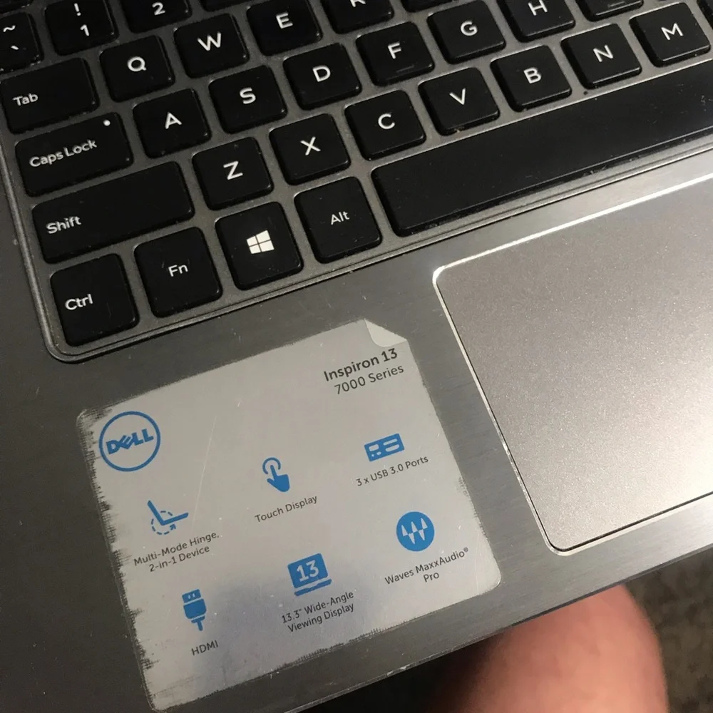 DELL Inspiron 15 2 in 1 Laptop